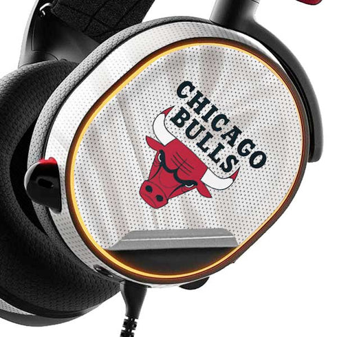NBA Chicago Bulls Away Jersey SteelSeries Arctis 5 Skin