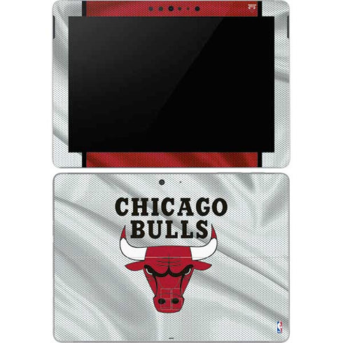 NBA Chicago Bulls Away Jersey Surface Go Skin