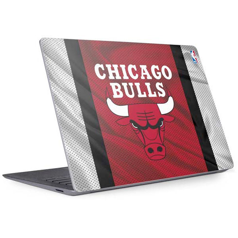NBA Chicago Bulls Away Jersey Surface Laptop 3 13.5in Skin