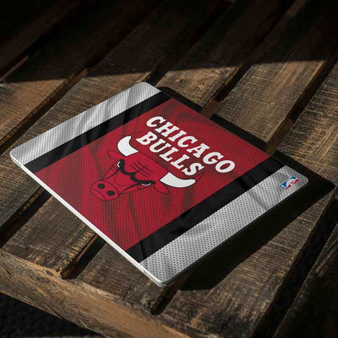 NBA Chicago Bulls Away Jersey Surface Laptop 3 13.5in Skin