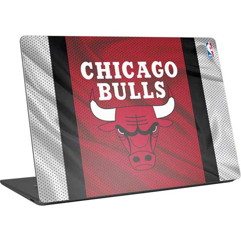 NBA Chicago Bulls Away Jersey Surface Laptop 4 15in Skin