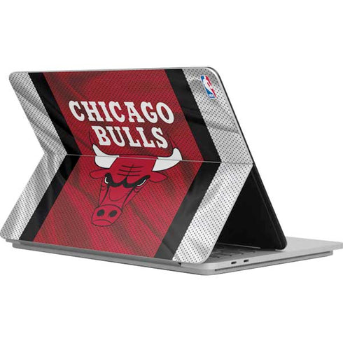 NBA Chicago Bulls Away Jersey Surface Laptop Studio Skin