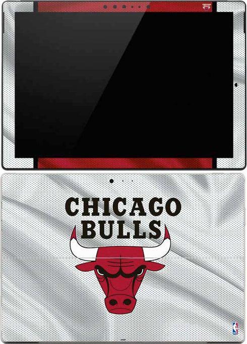 NBA Chicago Bulls Away Jersey Surface Pro 4 Skin