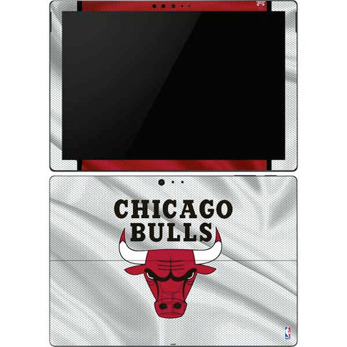 NBA Chicago Bulls Away Jersey Surface Pro 6 Skin