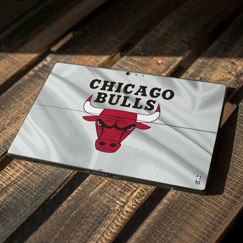 NBA Chicago Bulls Away Jersey Surface Pro 6 Skin