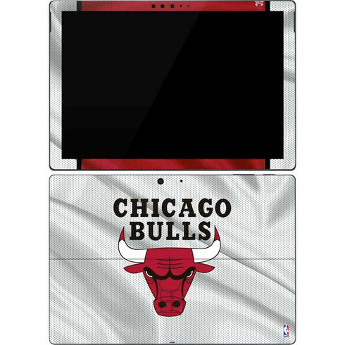 NBA Chicago Bulls Away Jersey Surface Pro 7 Skin