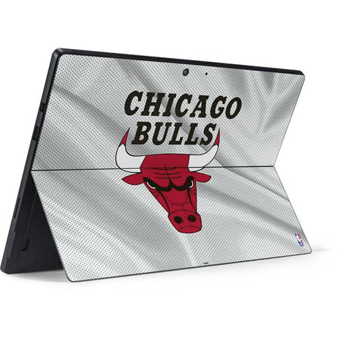 NBA Chicago Bulls Away Jersey Surface Pro 7 Skin