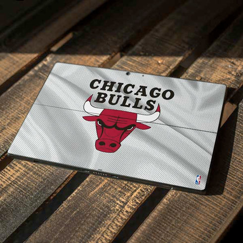 NBA Chicago Bulls Away Jersey Surface Pro 7 Skin