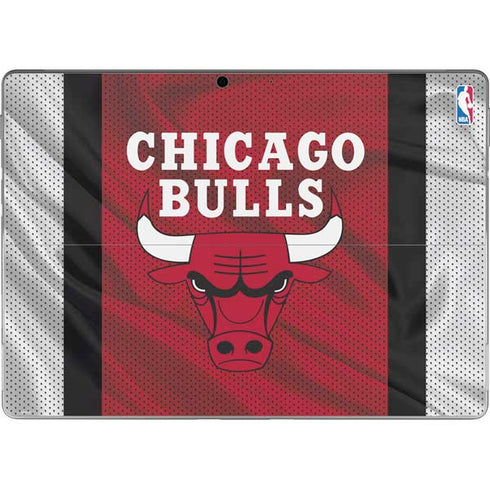 NBA Chicago Bulls Away Jersey Surface Pro 8 Skin