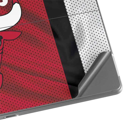 NBA Chicago Bulls Away Jersey Surface Pro 8 Skin