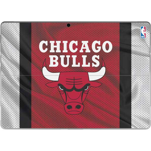 NBA Chicago Bulls Away Jersey Surface Pro 9 Skin