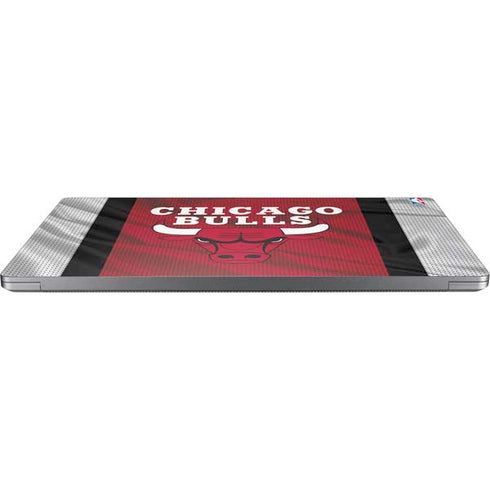 NBA Chicago Bulls Away Jersey Universal Laptop 11in (8.8 x 6.2in) Skin