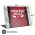 NBA Chicago Bulls Away Jersey Universal Laptop 12in (9.8 x 6.8in) Skin