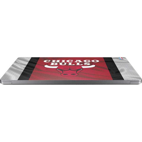 NBA Chicago Bulls Away Jersey Universal Laptop 13in (10.6 x 7.6in) Skin