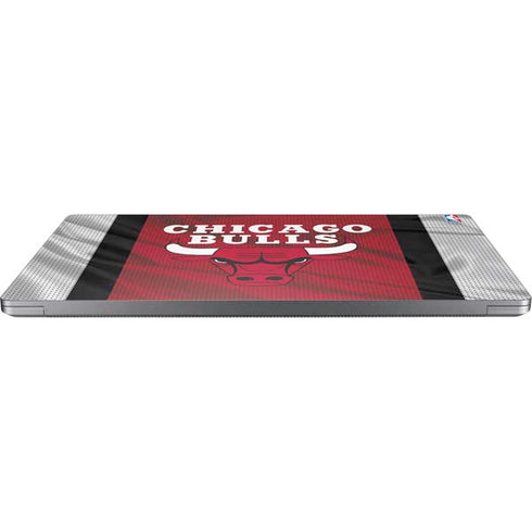 NBA Chicago Bulls Away Jersey Universal Laptop 14in (11.4 x 8.2in) Skin