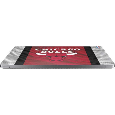 NBA Chicago Bulls Away Jersey Universal Laptop 16in (13 x 9.4in) Skin