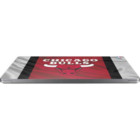 NBA Chicago Bulls Away Jersey Universal Laptop 17in (13.8 x 10in) Skin