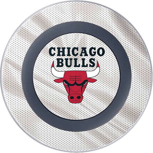 NBA Chicago Bulls Away Jersey Wireless Charger Skin