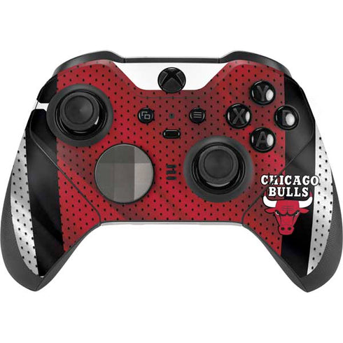 NBA Chicago Bulls Away Jersey Xbox Elite Wireless Controller Series 2 Skin