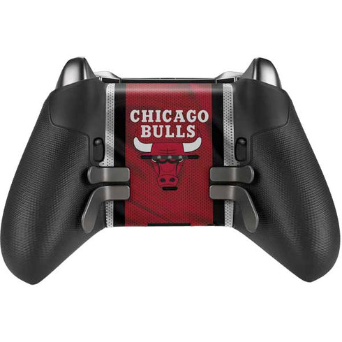 NBA Chicago Bulls Away Jersey Xbox Elite Wireless Controller Series 2 Skin