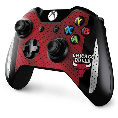 NBA Chicago Bulls Away Jersey Xbox One Controller Skin