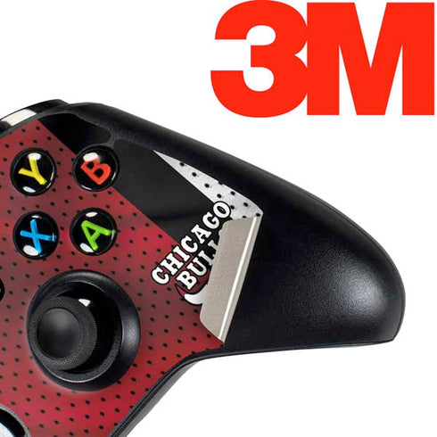 NBA Chicago Bulls Away Jersey Xbox One Controller Skin