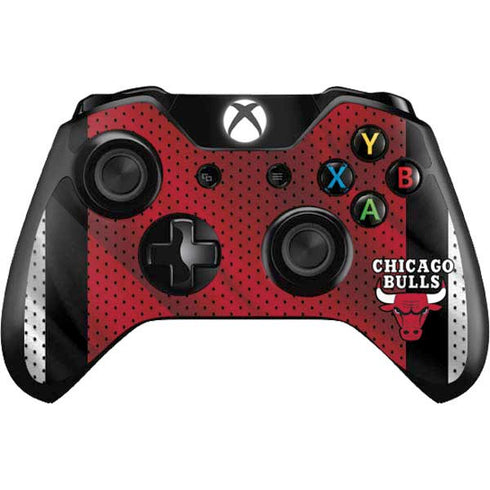 NBA Chicago Bulls Away Jersey Xbox One Controller Skin