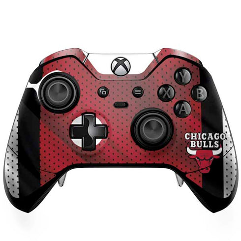 NBA Chicago Bulls Away Jersey Xbox One Elite Controller Skin