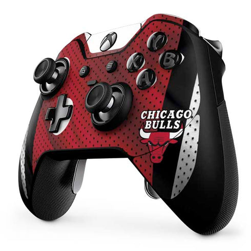 NBA Chicago Bulls Away Jersey Xbox One Elite Controller Skin