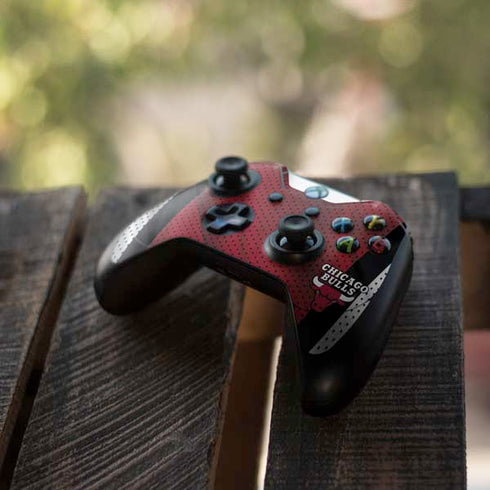 NBA Chicago Bulls Away Jersey Xbox One Elite Controller Skin