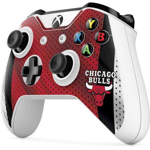 NBA Chicago Bulls Away Jersey Xbox One S All-Digital Edition Bundle Skin