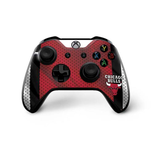 NBA Chicago Bulls Away Jersey Xbox One X Controller Skin
