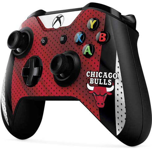 NBA Chicago Bulls Away Jersey Xbox One X Controller Skin