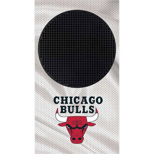 NBA Chicago Bulls Away Jersey Xbox Series S Console Skin