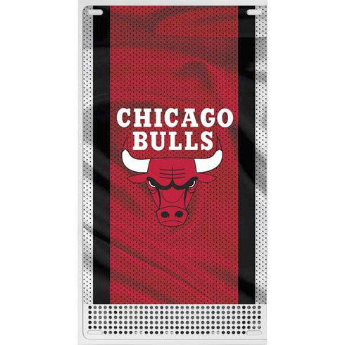 NBA Chicago Bulls Away Jersey Xbox Series S Console Skin