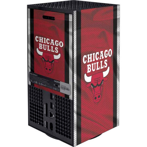 NBA Chicago Bulls Away Jersey Xbox Series X Bundle Skin