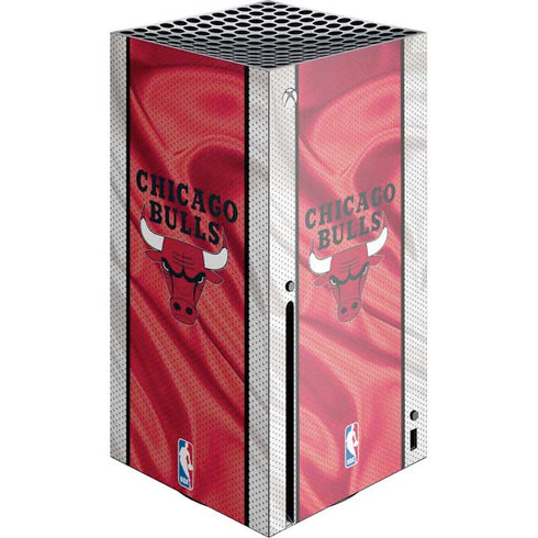 NBA Chicago Bulls Away Jersey Xbox Series X Console Skin
