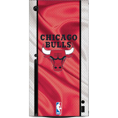 NBA Chicago Bulls Away Jersey Xbox Series X Console Skin