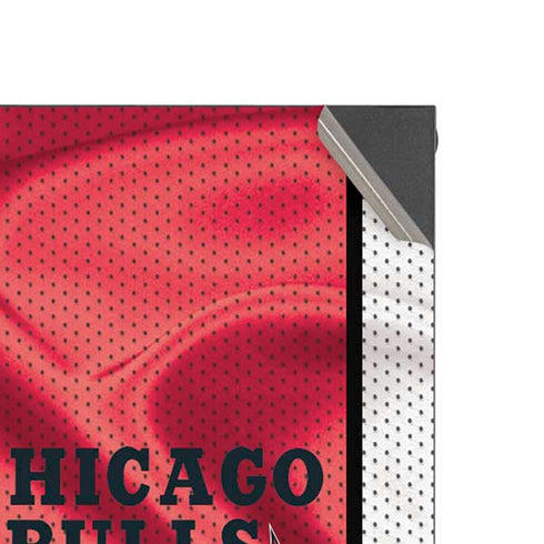 NBA Chicago Bulls Away Jersey Xbox Series X Console Skin