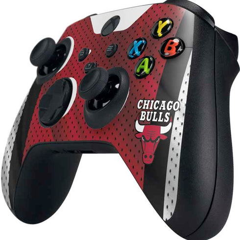 NBA Chicago Bulls Away Jersey Xbox Series X Controller Skin
