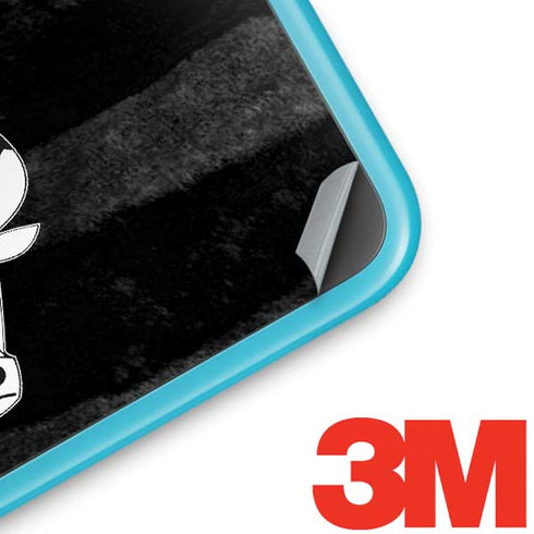 NBA Chicago Bulls Black Animal Print Nintendo 2DS XL (2017) Skin