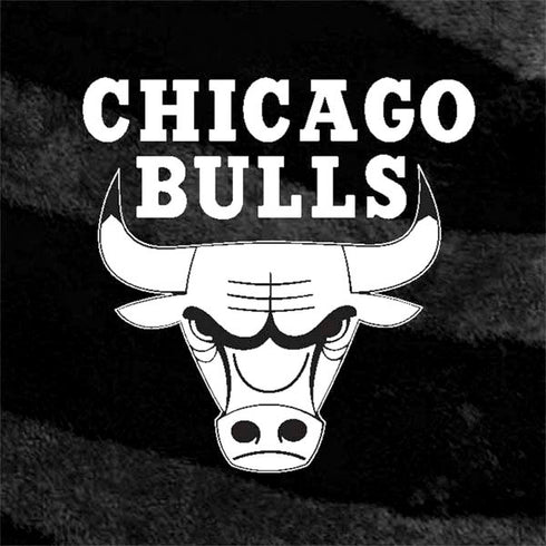 NBA Chicago Bulls Black Animal Print Nintendo 2DS XL (2017) Skin