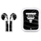 NBA Chicago Bulls Black Animal Print Apple AirPods Skin