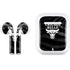 NBA Chicago Bulls Black Animal Print Apple AirPods Skin