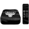 NBA Chicago Bulls Black Animal Print Apple TV Skin