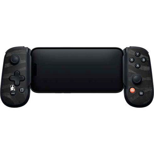 NBA Chicago Bulls Black Animal Print Backbone One for iPhone Game Controller Skin