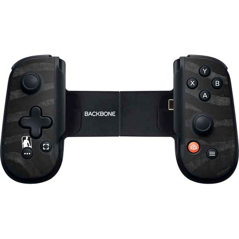 NBA Chicago Bulls Black Animal Print Backbone One for iPhone Game Controller Skin