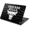NBA Chicago Bulls Black Animal Print Dell Chromebook Skin