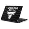 NBA Chicago Bulls Black Animal Print Samsung Chromebook Skin