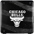 NBA Chicago Bulls Black Animal Print Cooler Master MasterBox Q300L Mini Tower Skin